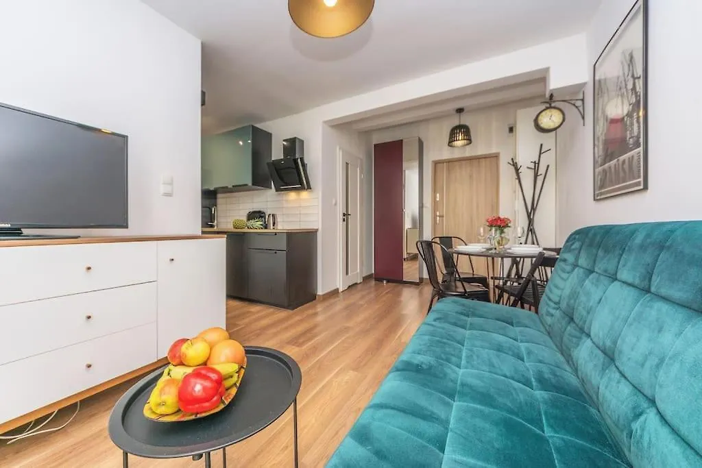 Hello Apartments Brzezno Dworska Dark Danzica 0*,